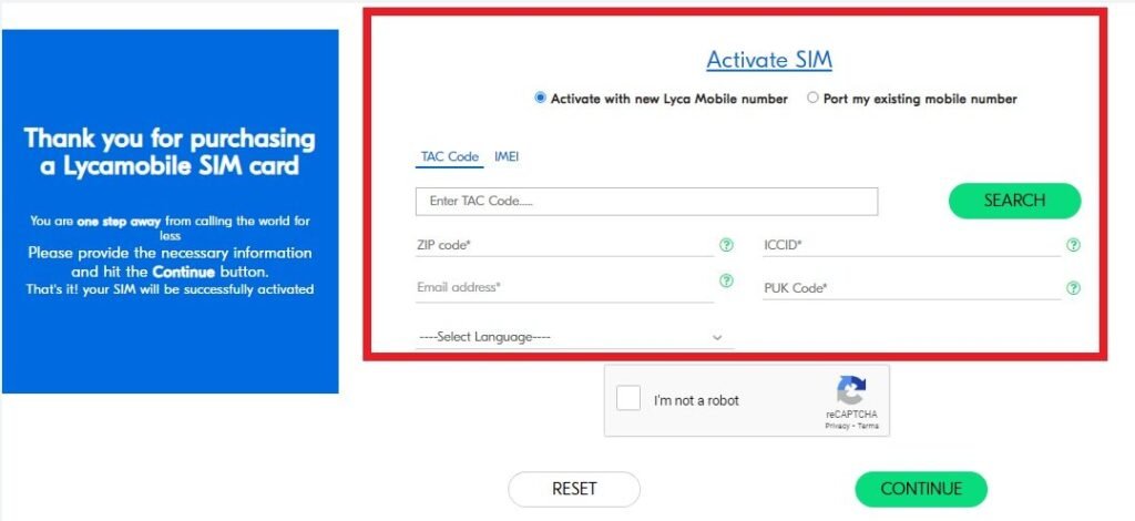 How to activate Lyca sim card-2