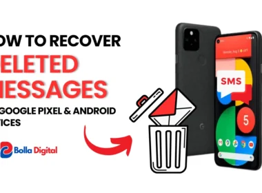 How to Find Deleted Messages on Google Pixel