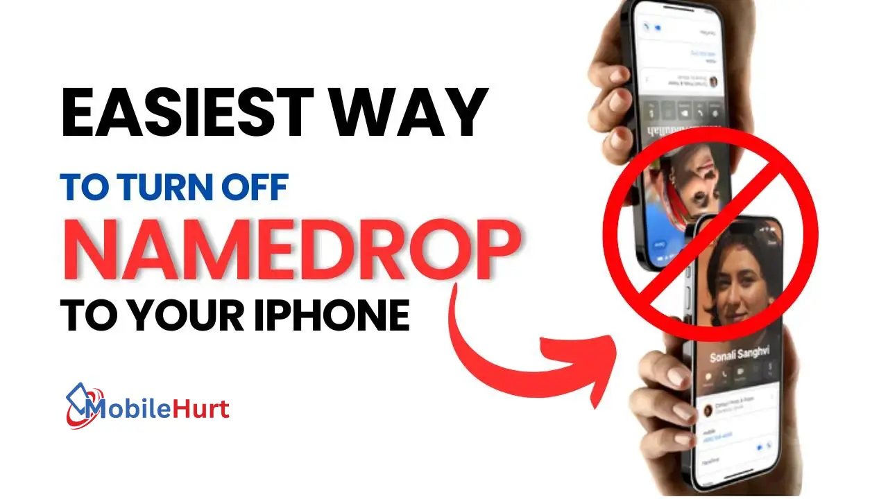 How to Turn Off NameDrop on iPhone