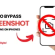 Bypass Screenshot Restrictions on iPhone
