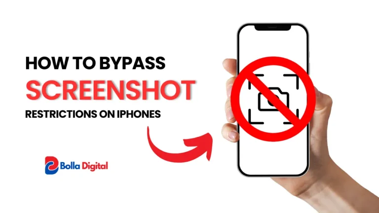 Bypass Screenshot Restrictions on iPhone
