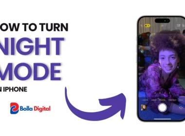 How To Turn Night Mode On iPhone