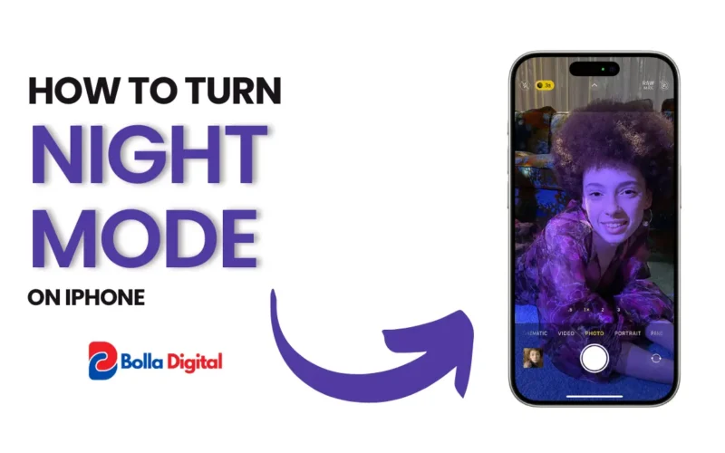 How To Turn Night Mode On iPhone