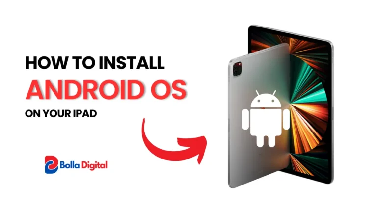 Install Android On iPad